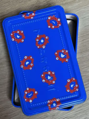 미야쿠미야쿠마이도 오오키니 캔 파랑 캔 내용물 없음