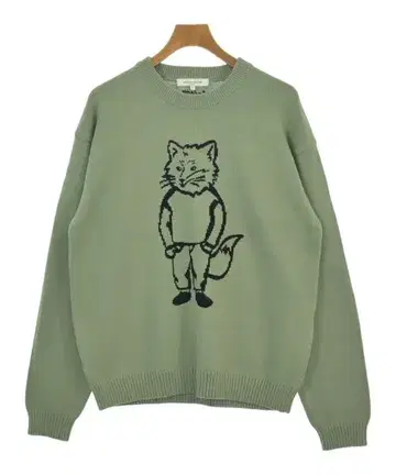 MAISON KITSUNE 니트 스웨터 남성용