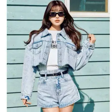 Darich 데님 셋업 (벨트 포함)