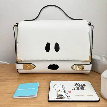 사만다 타바사 스누피 콜라보 숄더