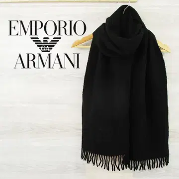 ARMANI 엠포리오 아르마니 <프린지 머플러> MC0021s