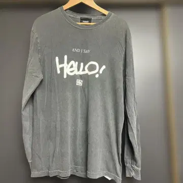TODAY edition Tee CHARCOAL