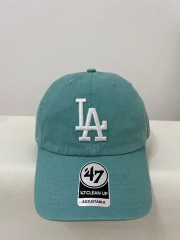 [ 47brand ] 로스앤젤레스 다저스 캡 터콰이즈