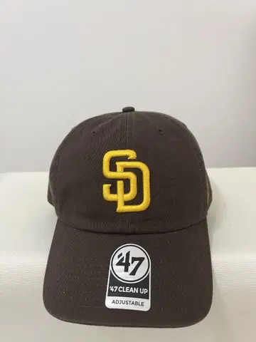 [ 47brand ] 샌디에이고 파드레스 브라운 캡