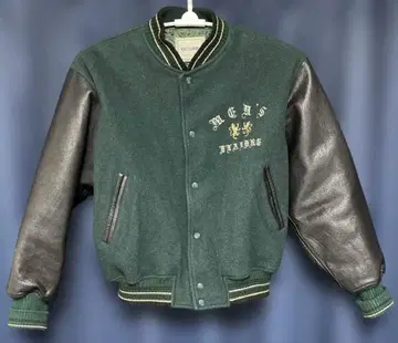 MEN'S FLANDRE 바시티 자켓 90s