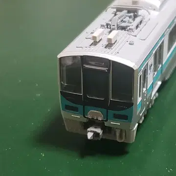 그린맥스 JR 서일본 125계 M 없는 부수차 1량
