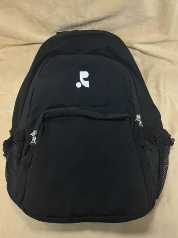 rest&recreation 블랙 백팩 백팩