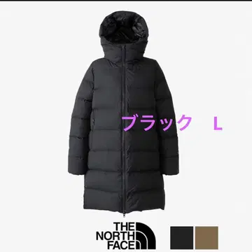 THE NORTH FACE 블랙 다운 자켓 L