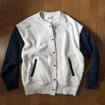 FREAK'S STORE 헤비 맨투맨 바시티 자켓 자켓