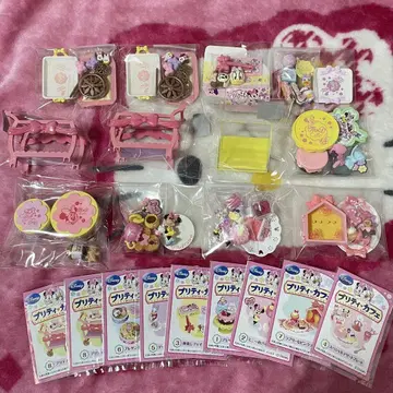 프리티 카페 리멘트 디즈니 미니 데이지 미니어처