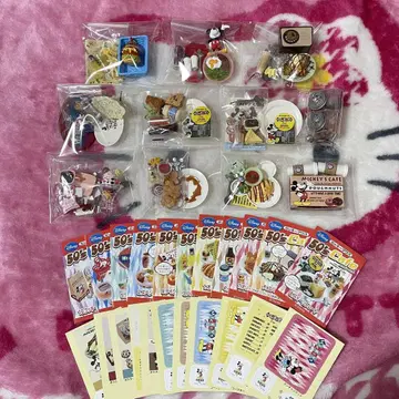 피프티즈 카페 50s Cafe 미키마우스 리멘트 디즈니