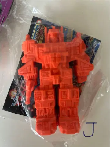 타카라제 1987년 트랜스포머 지우개 피규어