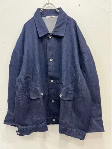 Y147) NARU(나루) 12oz 데님 자켓 아우터