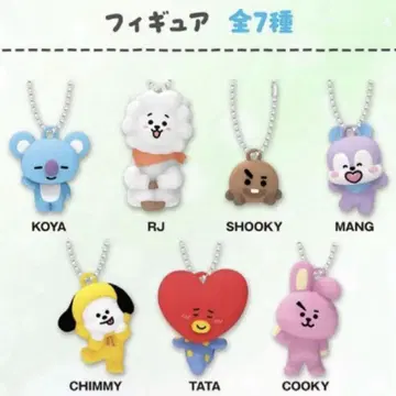 쿠라스시 BT21 피규어 컴플리트 세트