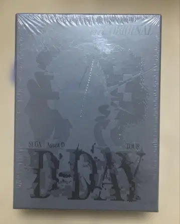 BTS SUGA Agust DTOUR 'D-DAY'The Original