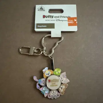 더피 셰리메이 홍콩 디즈니랜드 키링