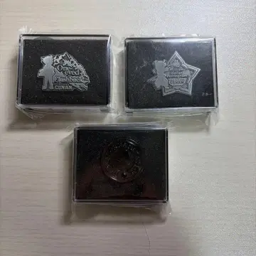 명탐정 코난 핀 배지 세트