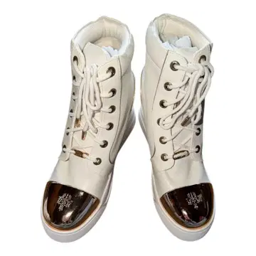 Rady 화이트 하이컷 스니커즈 선금 사이즈 L 미사용 새상품