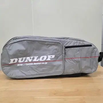 DUNLOP 테니스 라켓 백 그레이