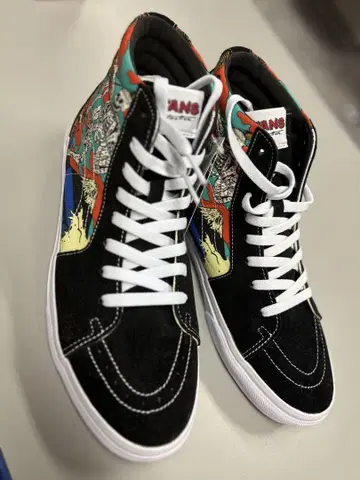 vans hirotton 콜라보 SK8-HI