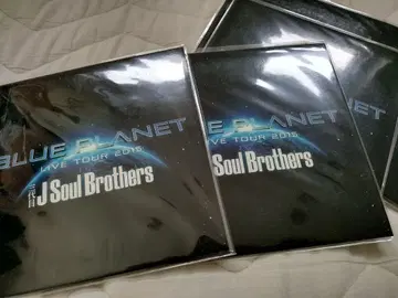 미개봉 새상품 J Soul Brothers BLUE PLANET 7장