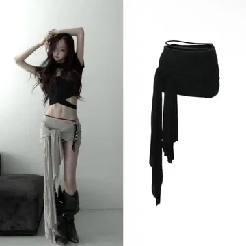 theredthread S mini skort pareo