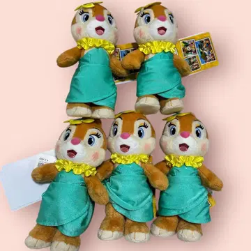 디즈니 클라리스 포지 플러시 봉제 인형 마스코트