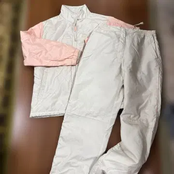 새상품급 미즈노 evanova 따뜻한 스포츠 웨어 상하의 세트