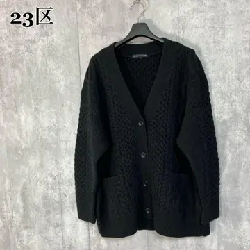 23구 케이블 니트 가디건 38