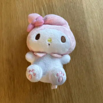 마이멜로디 스트랩 마스코트 봉제 인형 공식 산리오