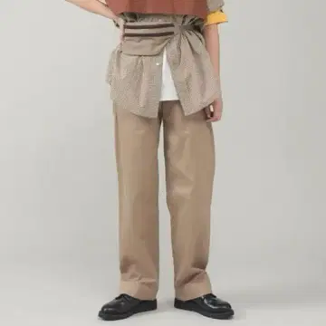 BUZZ RICKSON'S x BEAMS BOY 치노 팬츠