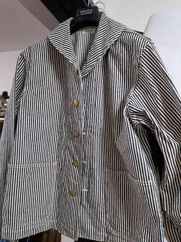 AT LAST & CO. 스트라이프 커버올