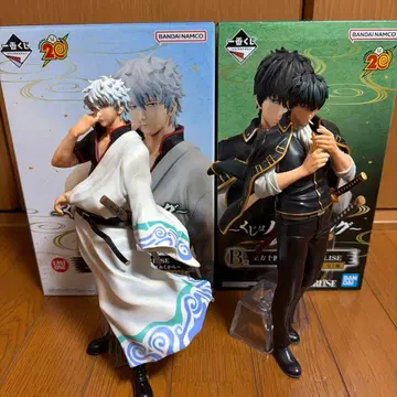 제일복권 은혼 B상 히지카타 토시로 라스트 원 사카타 긴토키 피규어