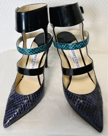 균일 세일 [거의 미사용품] JIMMY CHOO 펌프스
