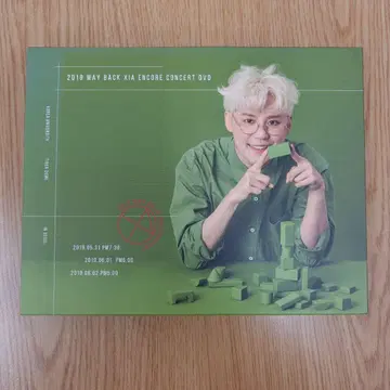 XIA 2019 WAY BACK XIA ENCORE CONCERT DVD