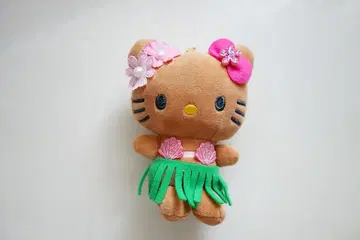 산리오 키티 하와이안 선번 키티 Z16