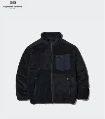 UNIQLO 엔지니어드 가먼츠 콤비네이션 플리스 자켓