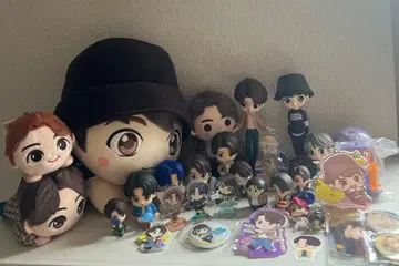 BTS TinyTan JUNGKOOK 세트 모음 봉제 인형 마스코트 외