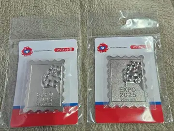 미야쿠미야쿠 메탈 마그넷 은 2개 세트