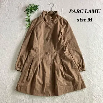 PARC LAMU (M) 플레어 코트 스탠드 카라 고급