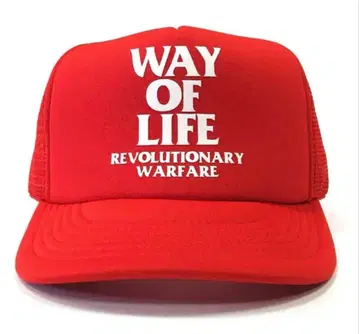 RATS 메쉬 캡 'WAY OF LIFE' 기무라 타쿠야 착용