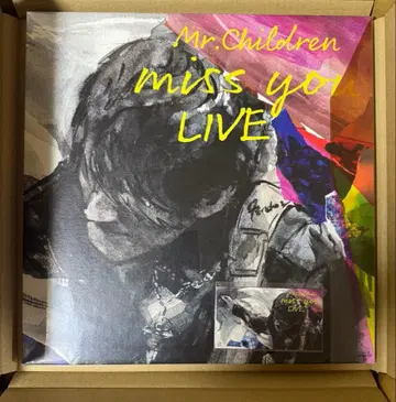 Mr.Children miss you LIVE Blu-ray 스티커