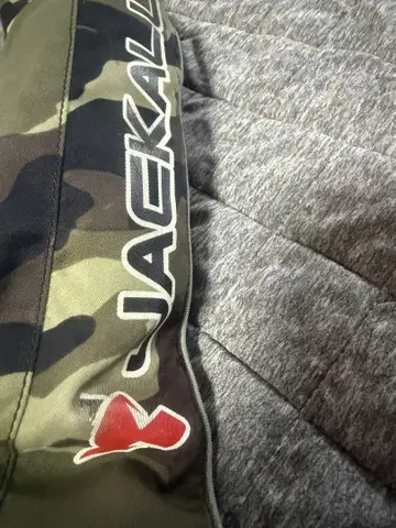 JACKAL 카모플라쥬 구명 조끼 쟈칼