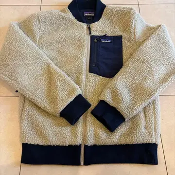 [ patagonia ] 보아 자켓 S 베이지