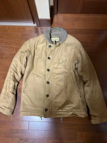 BUZZ RICKSON'S N-1 덱 자켓