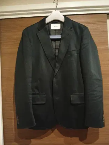 네이비 테일러드 자켓