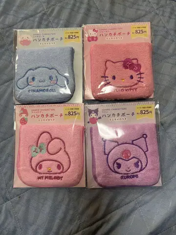Sanrio 손수건 파우치