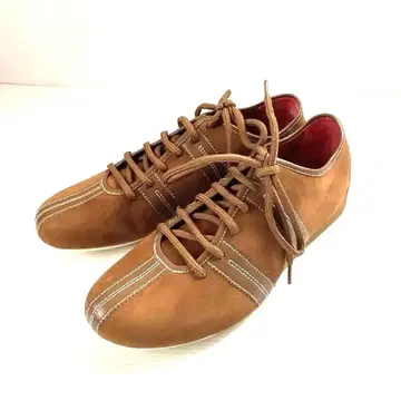 발리 BALLY 스웨이드 스니커즈 사이즈 7.5