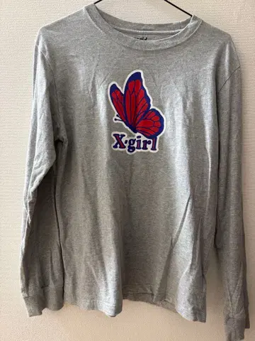 X-girl 롱티