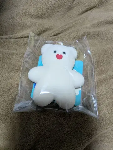모조조조 러버 마스코트 키링